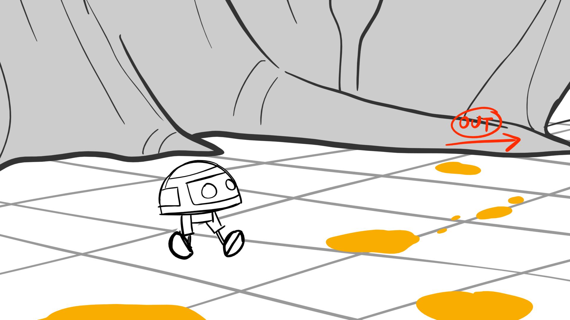 Fun with Nubs — Ep. 112, lámina 043, storyboard by Melissa Ballesteros